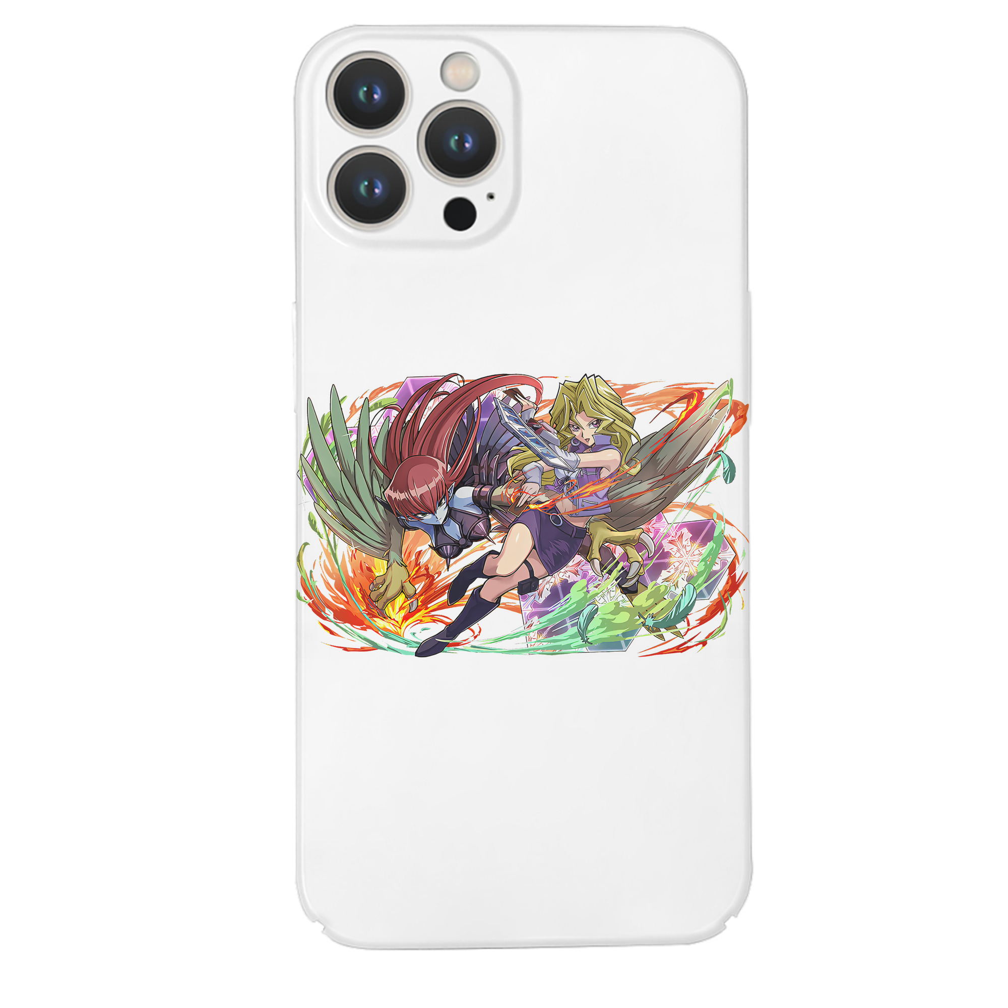 （画像用） 遊☆戯☆王 Yu-Gi-Oh! 【iPhone 14シリーズ対応】ハードケース